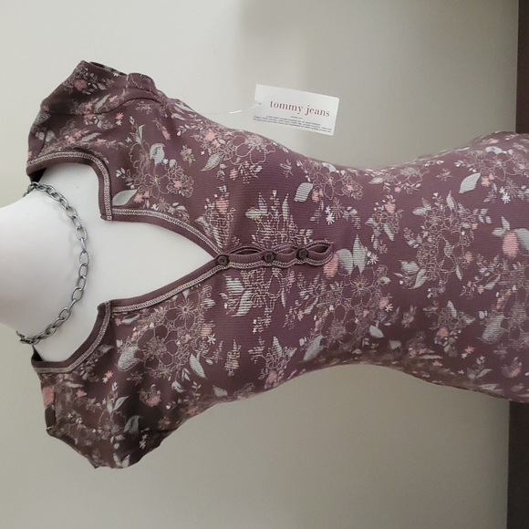 Rare Vintage Tommy Jeans Junior Top XS New! - Picture 2 of 8